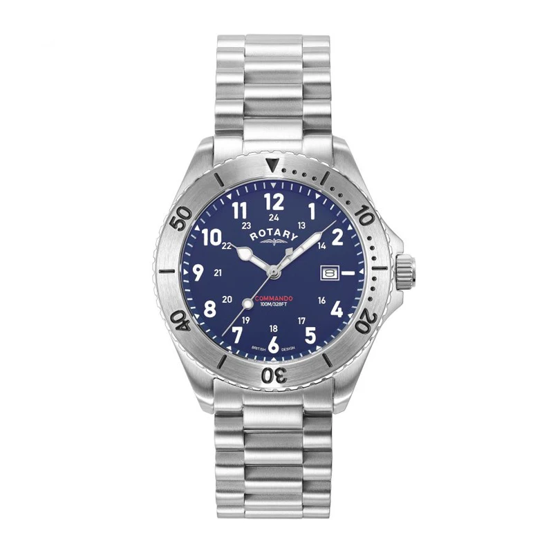 ساعت مچی عقربه‌ای مردانه روتاری مدل GB05475-52