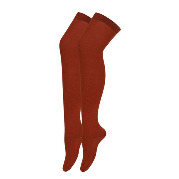 جوراب ساق بلند زنانه ال سون مدل ساده کد PH794 - - 4