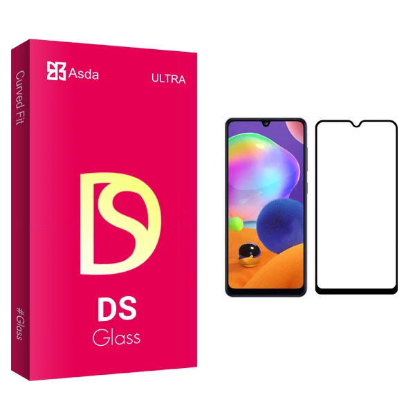 محافظ صفحه نمایش آسدا مدل DS glass مناسب برای گوشی موبایل سامسونگ Galaxy A31