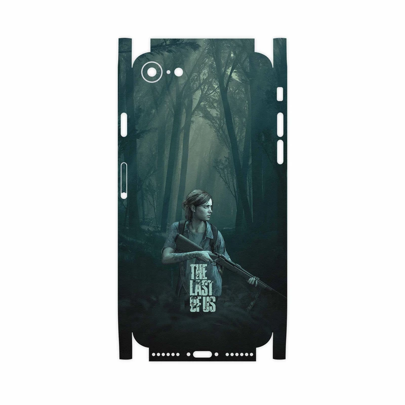 برچسب پوششی ماهوت مدل The Last of Us-FullSkin مناسب برای گوشی موبایل اپل iPhone SE 2020