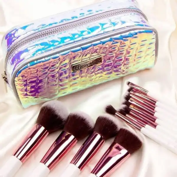 ست برس آرایشی بی اچ کازمتیکس مدل bh مجموعه 12 عددی