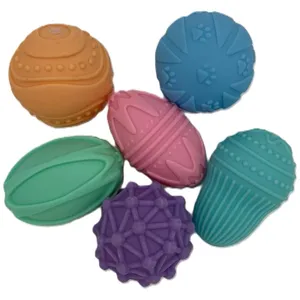 عروسک حمام مدل HX321 بسته 6 عددی