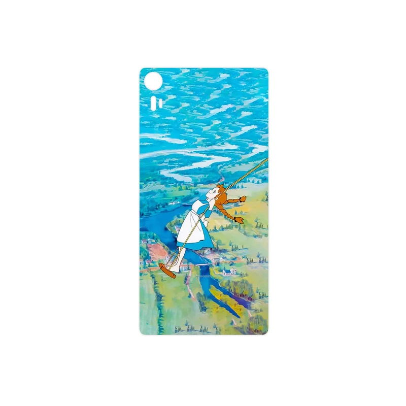 برچسب پوششی ماهوت مدل Anne Of Green Gables مناسب برای گوشی موبایل لنوو Vibe Shot