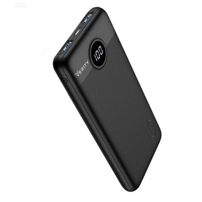 شارژ همراه وریتی مدل P1126 ظرفیت 10000 میلی آمپر ساعت 