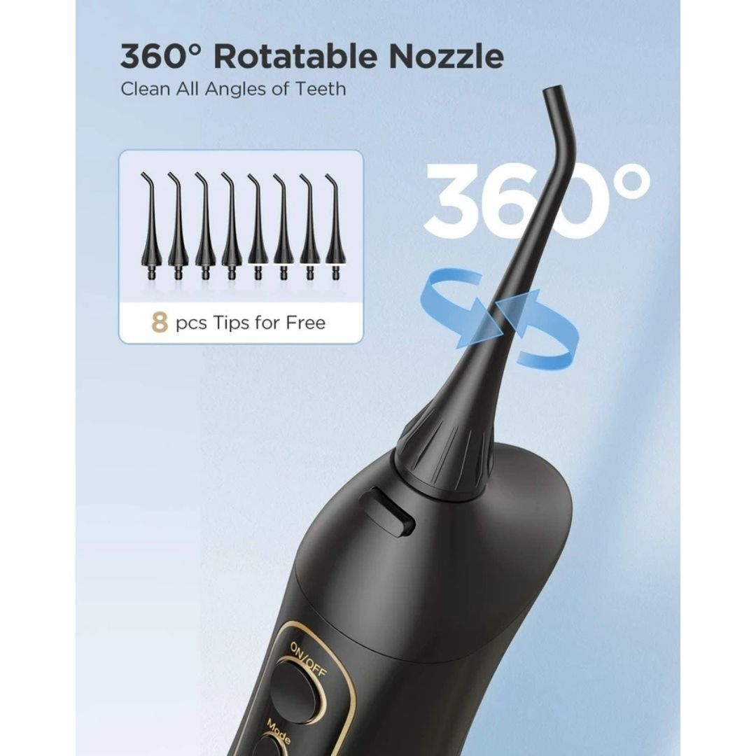 دستگاه واتر جت شست و شوی دهان و دندان فیری ویل مدل Flosser -  - 8