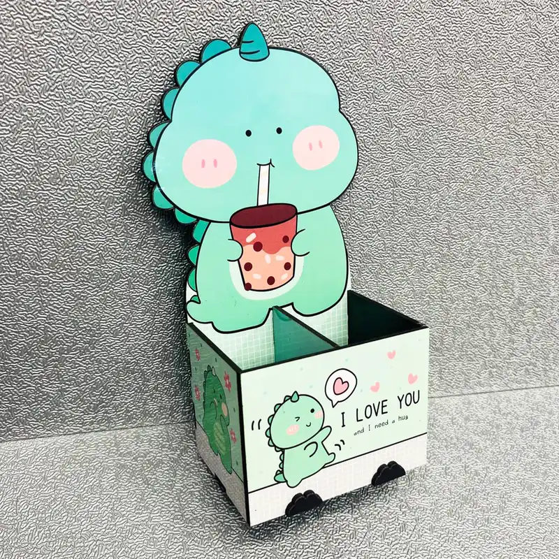 جامدادی رومیزی مدل دایناسور کیوت کد 033