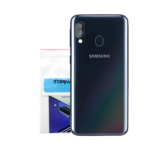 محافظ لنز دوربین کد SAM-33 مناسب برای گوشی موبایل سامسونگ Galaxy A40