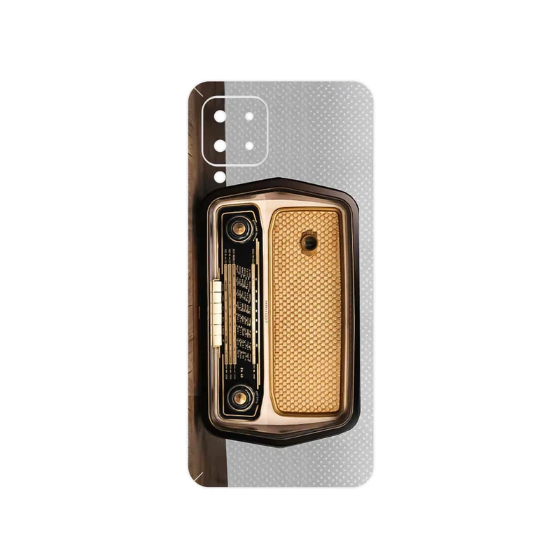 برچسب پوششی ماهوت مدل Radio Nostalgia مناسب برای گوشی موبایل سامسونگ Galaxy M22