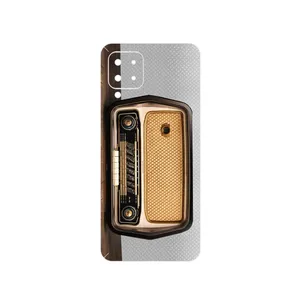 MAHOOT Radio Nostalgia Cover Sticker for Samsung Galaxy M22