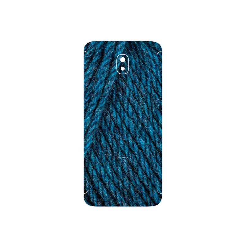 برچسب پوششی ماهوت مدل Fabric Texture 1 مناسب برای گوشی موبایل سامسونگ Galaxy J7 Pro