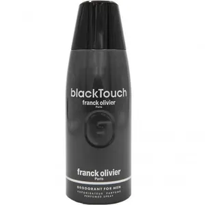 اسپری خوشبو کننده بدن مردانه فرانک اولیویر مدل Black Touch حجم 250 میلی لیتر