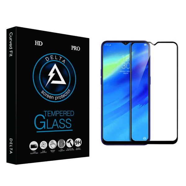 محافظ صفحه نمایش دلتا مدل Fit مناسب برای گوشی موبایل سامسونگ Galaxy M10