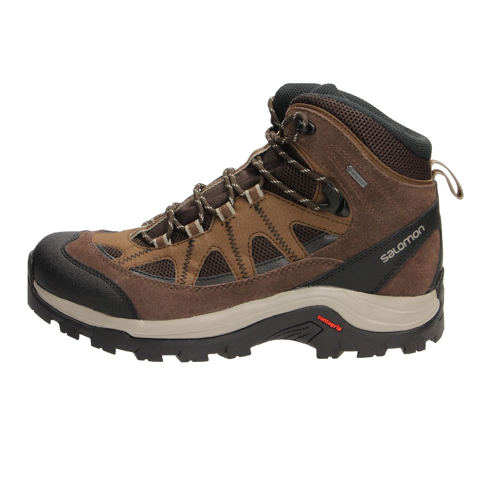 کفش کوهنوردی مردانه سالومون مدل 398668 -  - 1