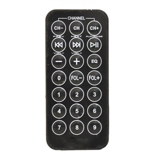 ریموت کنترل مدل cr2025
