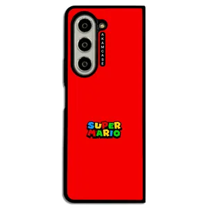 AKAM AMCWSGZFOLD5-SUPER MARIO7 Cover For Samsung Galaxy Z Fold 5