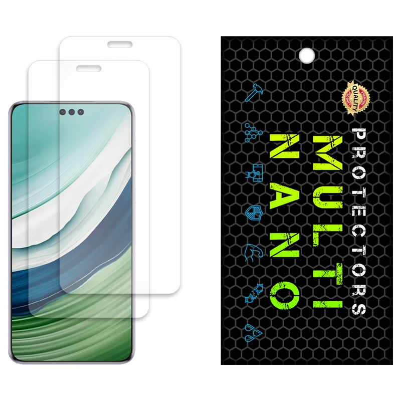 محافظ صفحه نمایش مات مولتی نانو مدل X-S2M مناسب برای گوشی موبایل هوآوی Mate 60 Pro Plus بسته دو عددی