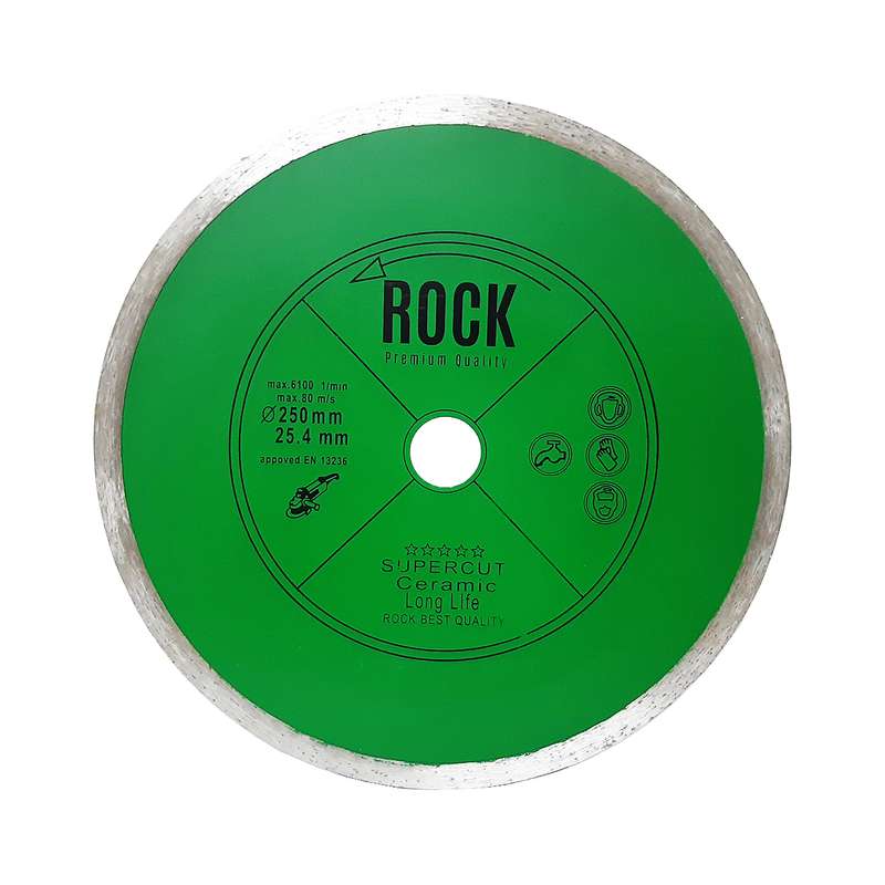 صفحه برش سرامیک راک مدل AT - 250x25.4MM