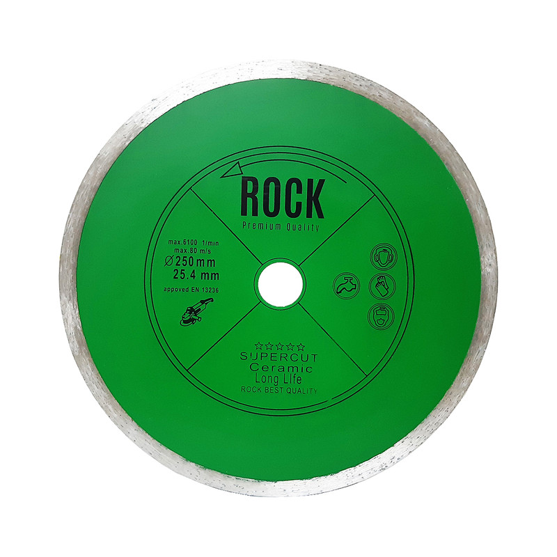 صفحه برش سرامیک راک مدل AT - 250x25.4MM