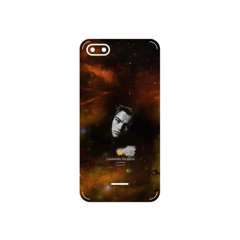 برچسب پوششی ماهوت مدل Leonardo Dicaprio مناسب برای گوشی موبایل شیائومی Redmi 6A