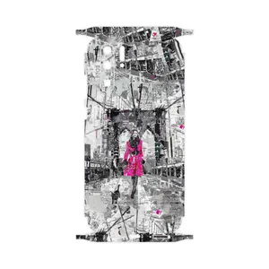 MAHOOT Collage of Catwalk Bridge-FullSkin Cover Sticker for Huawei P30 Pro