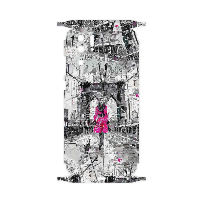 برچسب پوششی ماهوت مدل Collage of Catwalk Bridge-FullSkin مناسب برای گوشی موبایل هوآوی P30 Pro
