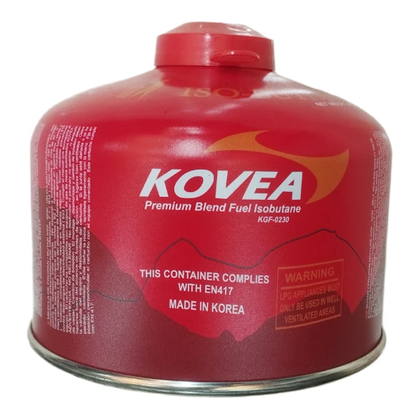 کپسول گاز 230 گرمی کووآ مدل KGF-0230