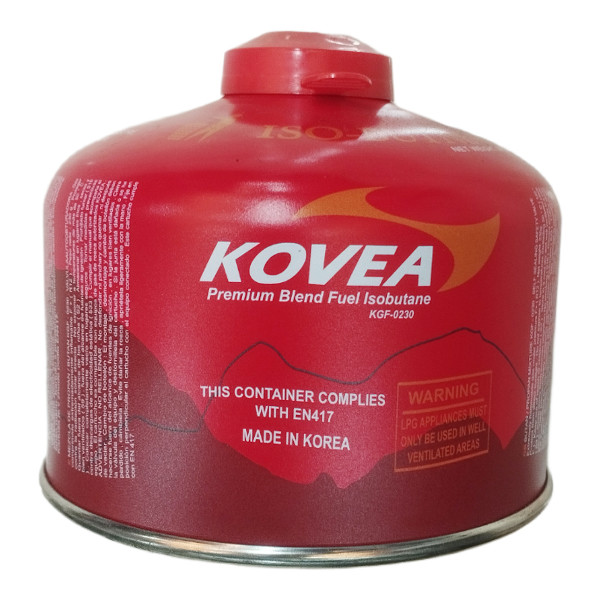 کپسول گاز 230 گرمی کووآ مدل KGF-0230