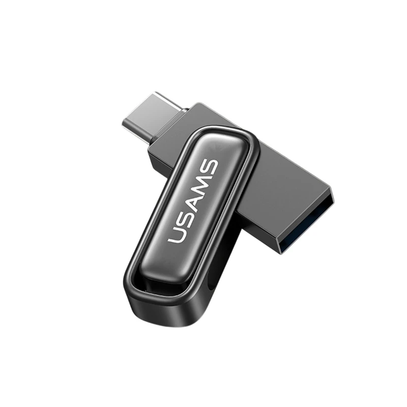 فلش مموری یوسمز مدل zb349 ظرفیت 256 گیگابایت با رابط usb-C