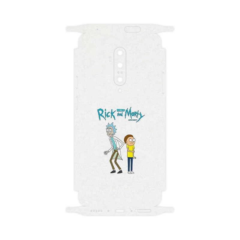 برچسب پوششی ماهوت مدل Rick and Morty-FullSkin مناسب برای گوشی موبایل وان پلاس 7T Pro