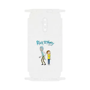 MAHOOT Rick and Morty-FullSkin Cover Sticker for OnePlus 7T Pro