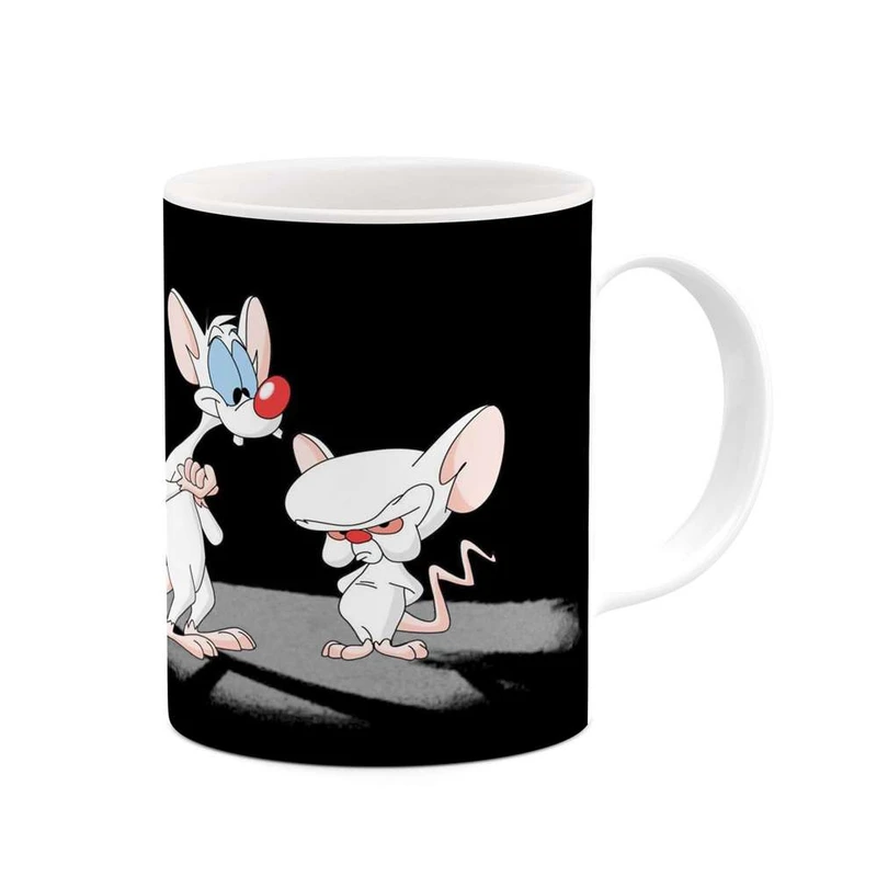 ماگ کاکتی مدل کارتون Pinky And The Brain کد mgh22934