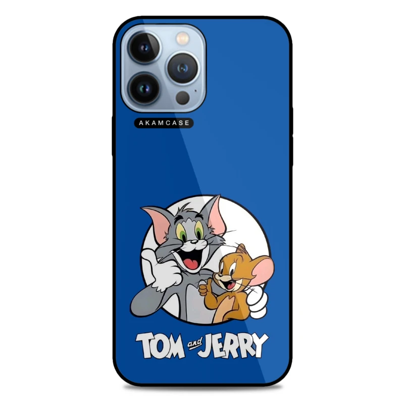 کاور آکام مدل AMC-WA13PROMAX-TOM & JERRY4 مناسب برای گوشی موبایل اپل iPhone 13 Pro Max