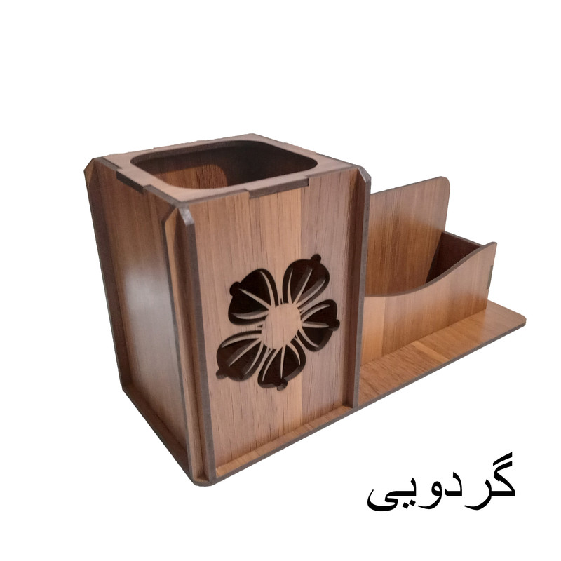 جامدادی رومیزی مدل گلبرگ کد KLMX-jm32 جامدادی رومیزی مدل گلبرگ کد KLMX-jm32