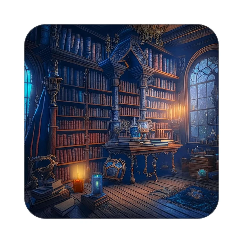 زیر لیوانی کاکتی طرح هری پاتر Harry Potter مدل mp42596