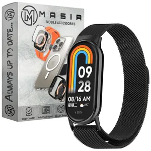 Masir Milanese Magnetic Strap suitable for Xiaomi Mi band 9