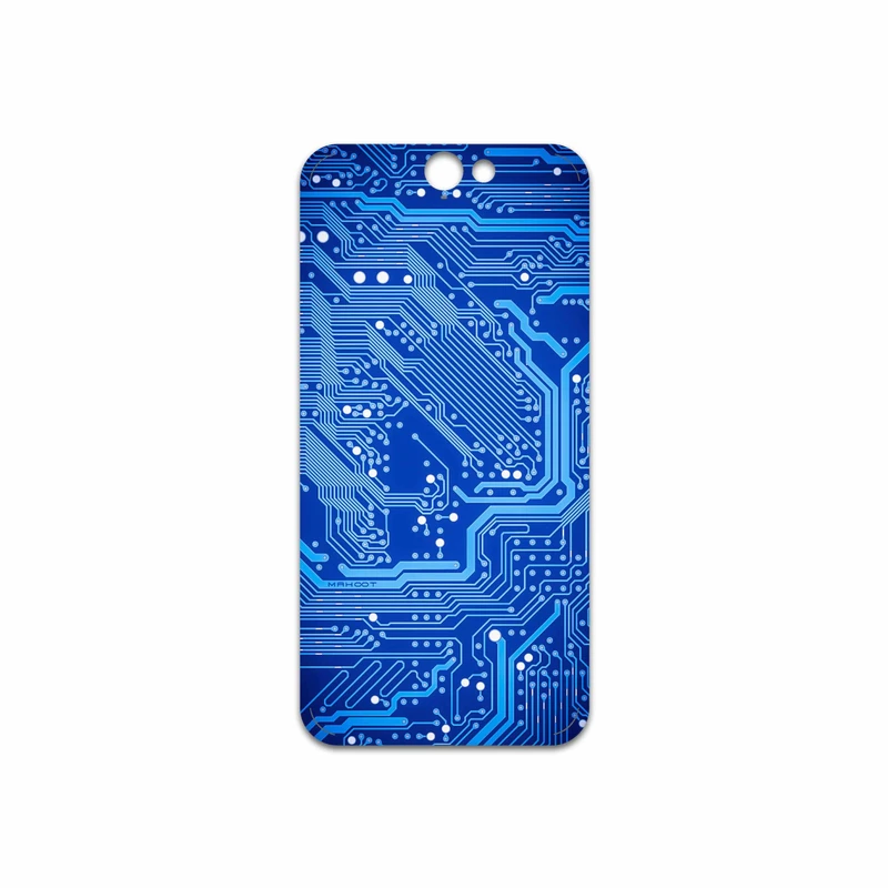 برچسب پوششی ماهوت مدل Blue Printed Circuit Board مناسب برای گوشی موبایل اچ تی سی One A9