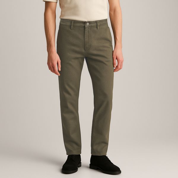 شلوار راسته مردانه پاتن جامه مدل 03MN3003