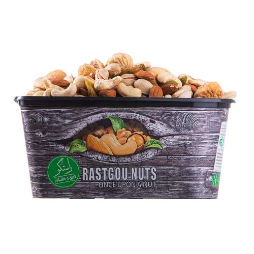 آجیل مخلوط شیرین اکبر راستگو -650 گرم