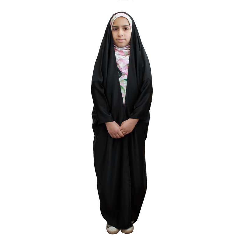 چادر عربی دخترانه حجاب فاطمی کد sat002 چادر عربی دخترانه حجاب فاطمی کد sat002