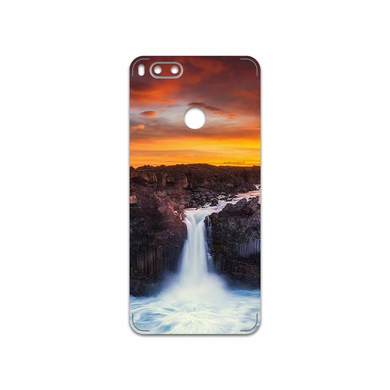برچسب پوششی ماهوت مدل Waterfall مناسب برای گوشی موبایل شیائومی Mi 5X