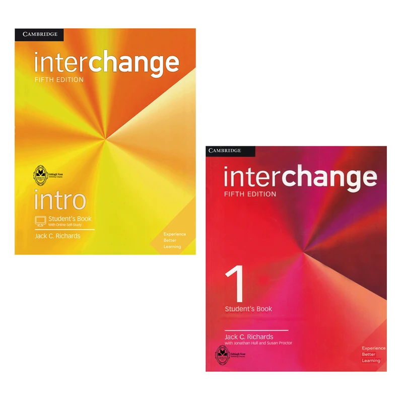 کتاب Interchange اثر جمعی از نویسندگان
انتشارات اشتیاق نور 2 جلدی