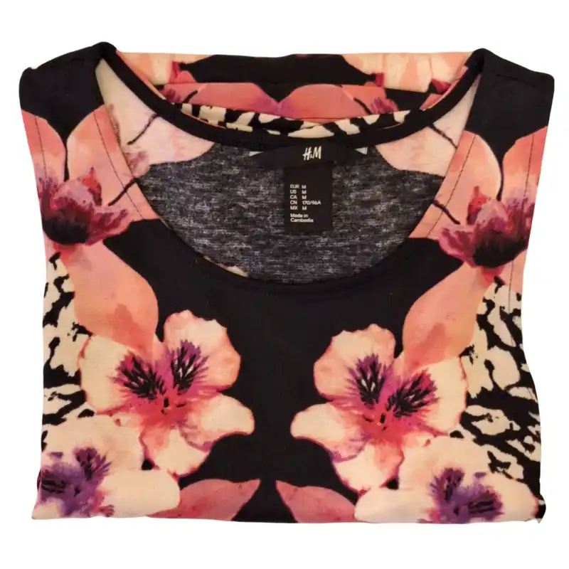 پیراهن زنانه اچ اند ام مدل 222370