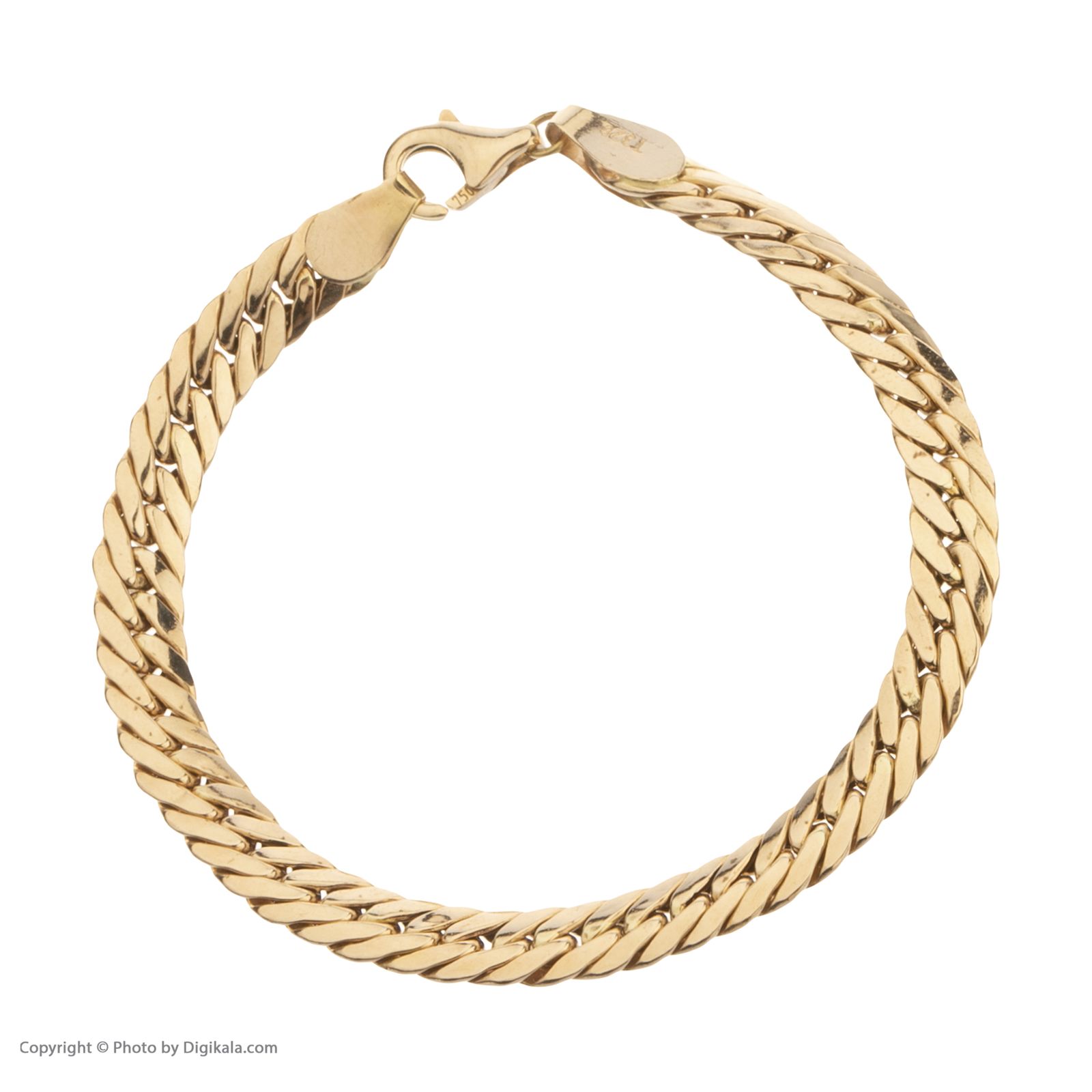 دستبند طلا 18 عیار زنانه میو گلد مدل GD925 - - 2