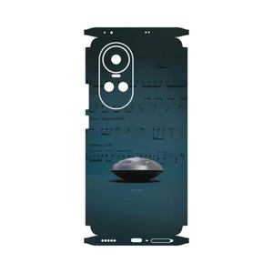 MAHOOT Hang_Instrument-FullSkin Cover Sticker for Oppo Reno 10 5G