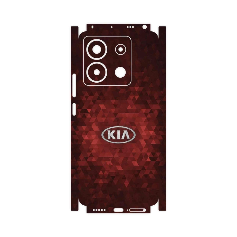 برچسب پوششی ماهوت مدل KIA_Logo-FullSkin مناسب برای گوشی موبایل شیائومی Redmi Note 13 Pro 5G