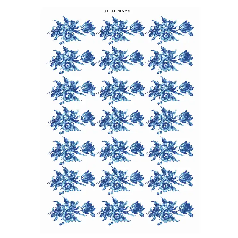 برچسب ترنسفر مدل 0529