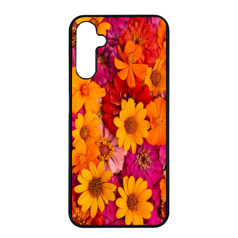 کاور طرح گل مناسب برای گوشی موبایل سامسونگ Galaxy M34