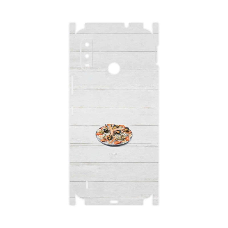برچسب پوششی ماهوت مدل Seafood-FullSkin مناسب برای گوشی موبایل نوکیا G11 Plus