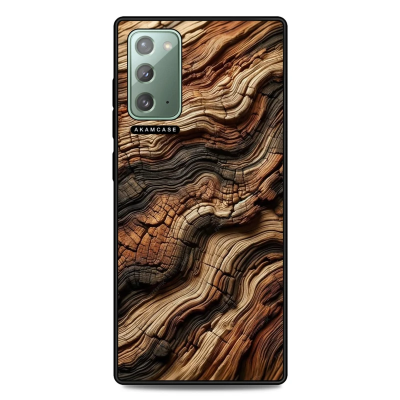 کاور آکام مدل AMC-WSGN20-WOOD-19 مناسب برای گوشی موبایل سامسونگ Galaxy Note 20
