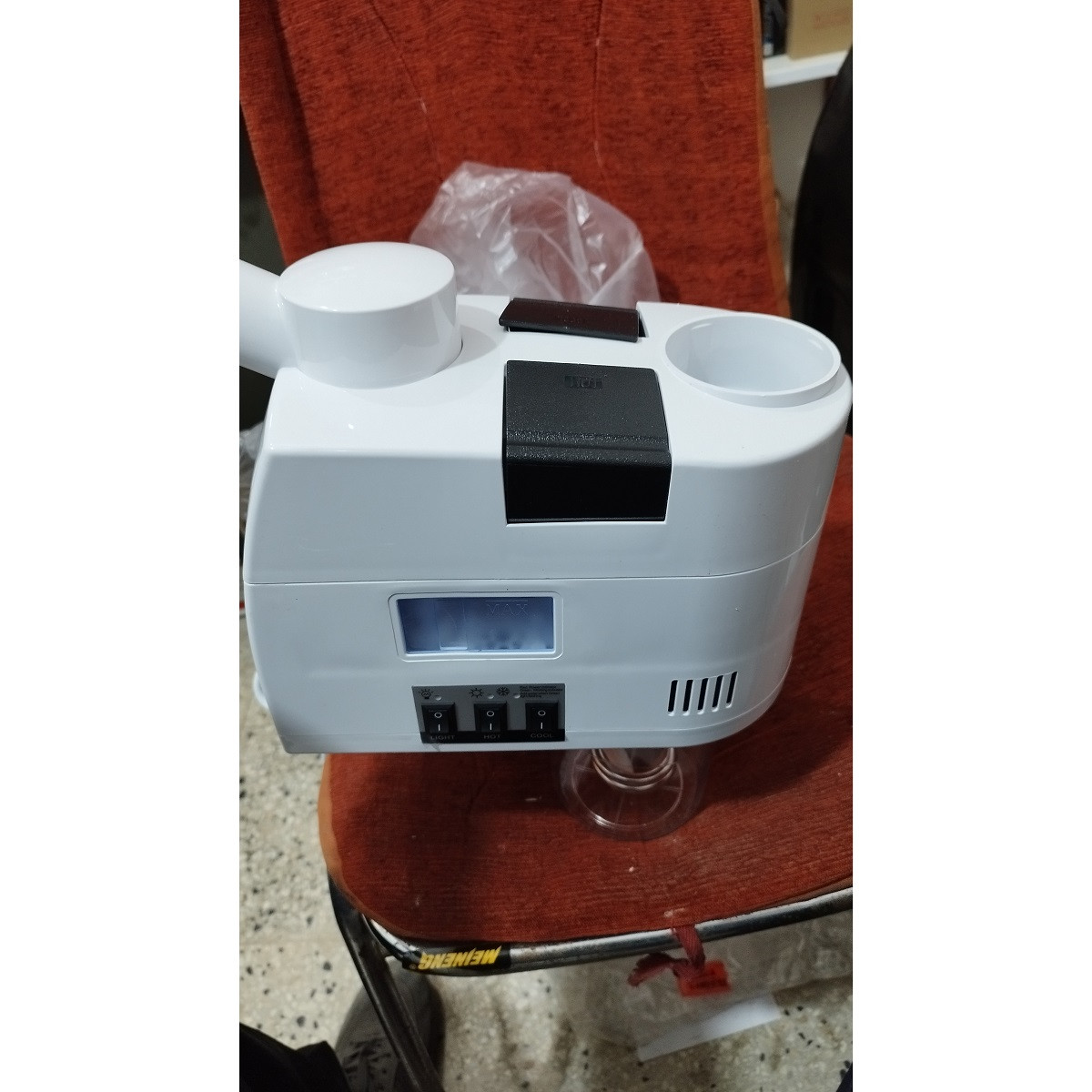 دستگاه بخور سرد و گرم مکس مدل A - 833 دستگاه بخور سرد و گرم مکس مدل A - 833
